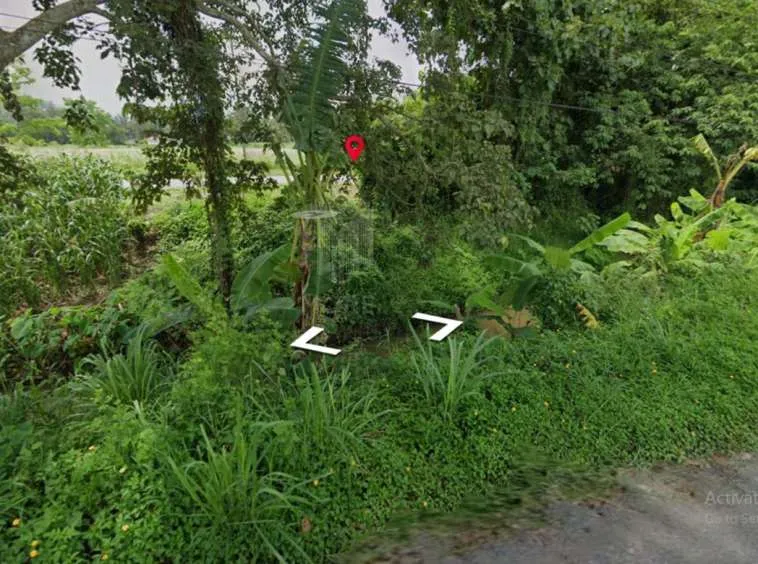 Property ID173LS Land for sale in Mae Rim 1-2-57 Rai near Green valley golf club-MR-173LS