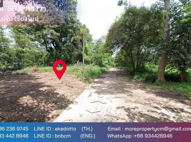 Property ID197LS Land for sale in Mae Rim