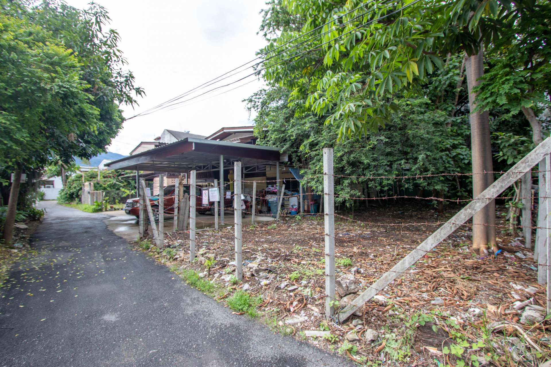 City Land for Sale Near Wat Suan Dok-PH-CITYLAND009