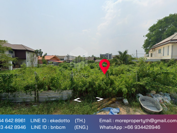 Property id053ls Land for sale in Faham 0-2-31 Rai near Theppanya Hospital-MR-053ls