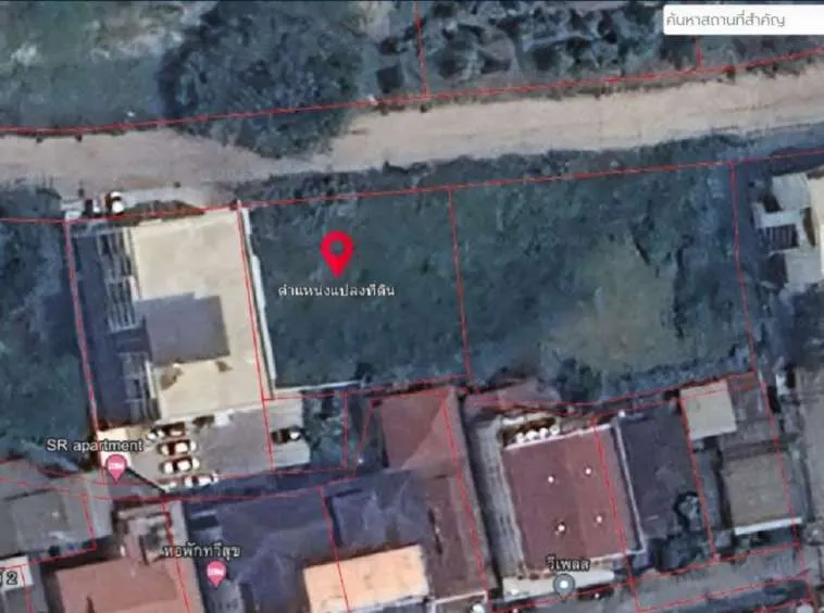 Property id142ls Land for sale in ChangPuek 0-1-80Rai near Rajabhat Chiangmai-MR-142ls.