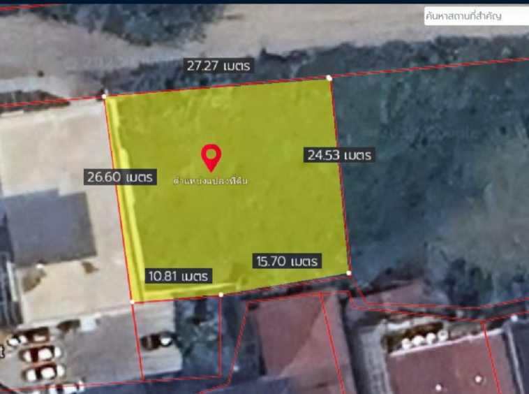 Property id142ls Land for sale in ChangPuek 0-1-80Rai near Rajabhat Chiangmai-MR-142ls.