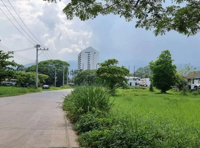 Property id142ls Land for sale in ChangPuek 0-1-80Rai near Rajabhat Chiangmai-MR-142ls.