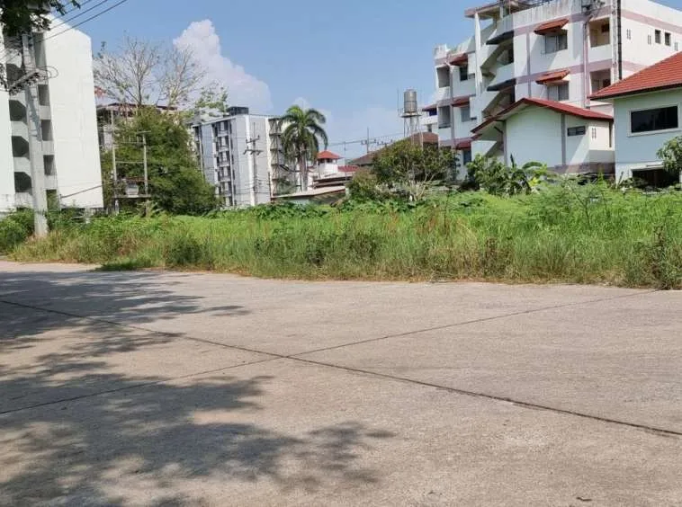 Property id143ls Land for sale in ChangPuek 0-2-45Rai near Rajabhat Chiangmai-MR-143ls