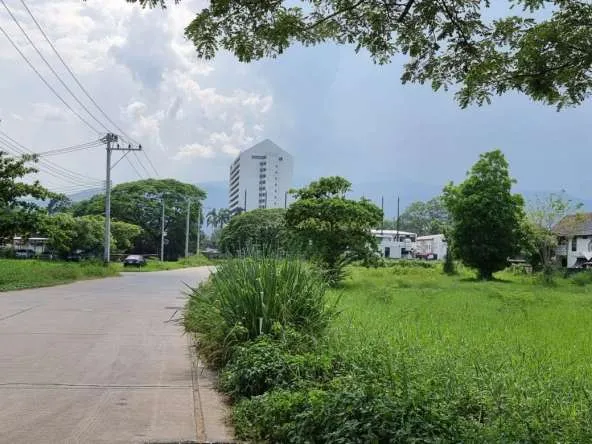 Property id145ls Land for sale in ChangPuek 1-2-78Rai near Rajabhat Chiangmai-MR-145ls