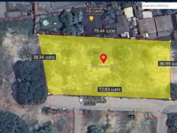 Property id145ls Land for sale in ChangPuek 1-2-78Rai near Rajabhat Chiangmai-MR-145ls