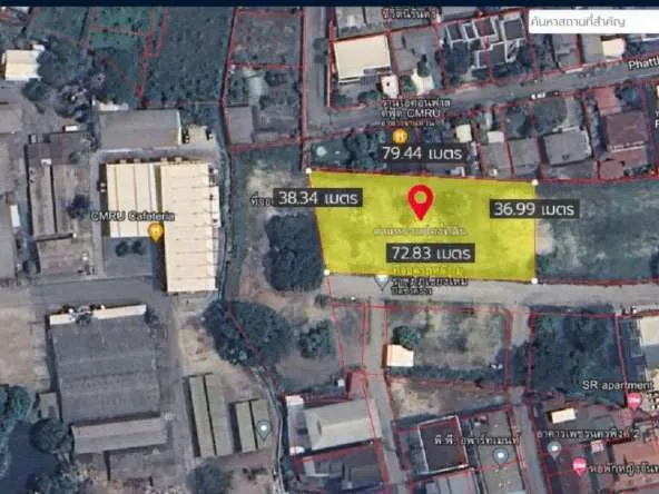 Property id145ls Land for sale in ChangPuek 1-2-78Rai near Rajabhat Chiangmai-MR-145ls