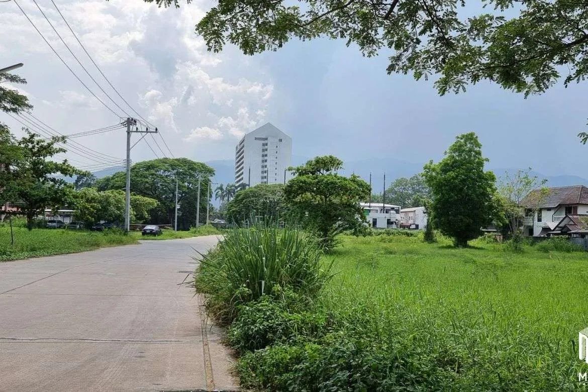 Property id146ls Land for sale in ChangPuek 1-2-78Rai near Rajabhat Chiangmai-MR-146ls.