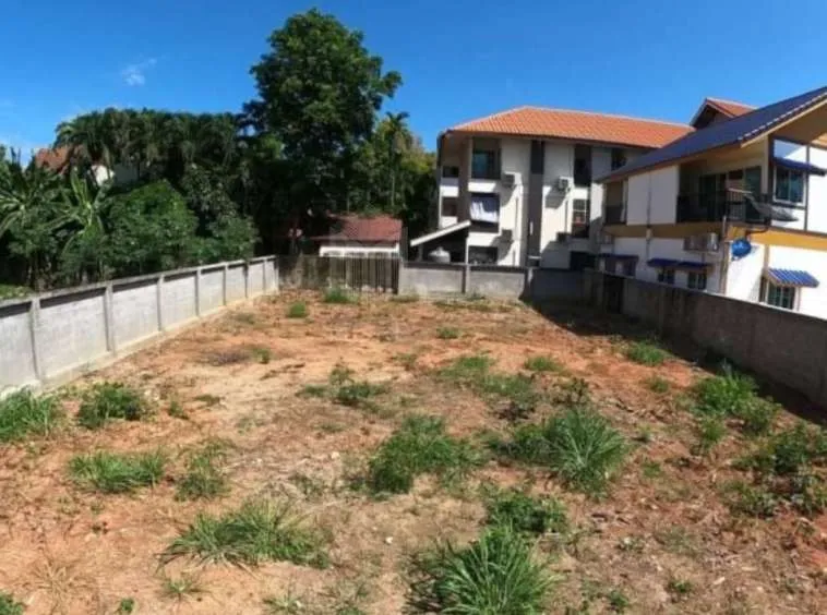 Property ID192LS Land for sale in Santitham Changpuek 98 sq.wa near Maya mall-MR-192LS