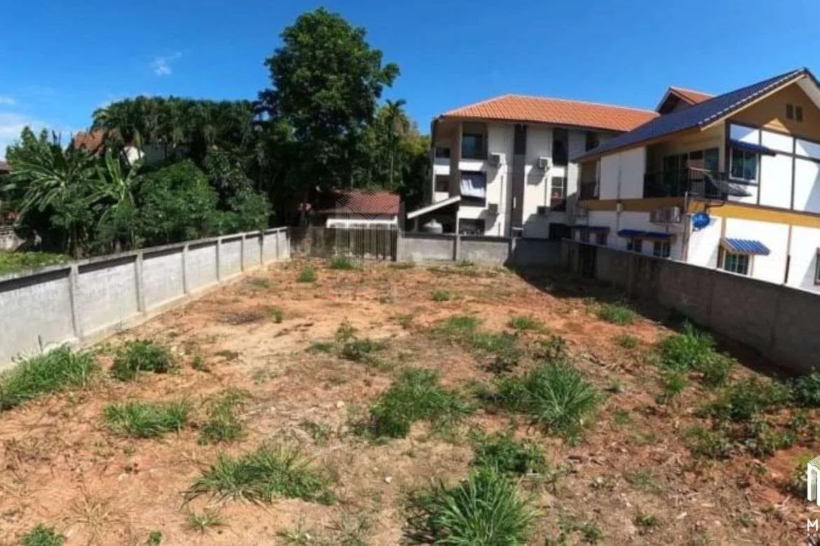 Property ID192LS Land for sale in Santitham Changpuek 98 sq.wa near Maya mall-MR-192LS