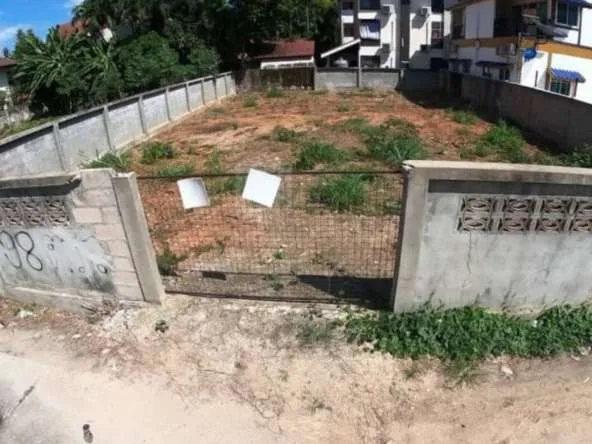 Property ID192LS Land for sale in Santitham Changpuek 98 sq.wa near Maya mall-MR-192LS