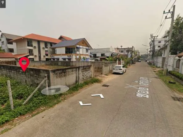 Property ID192LS Land for sale in Santitham Changpuek 98 sq.wa near Maya mall-MR-192LS