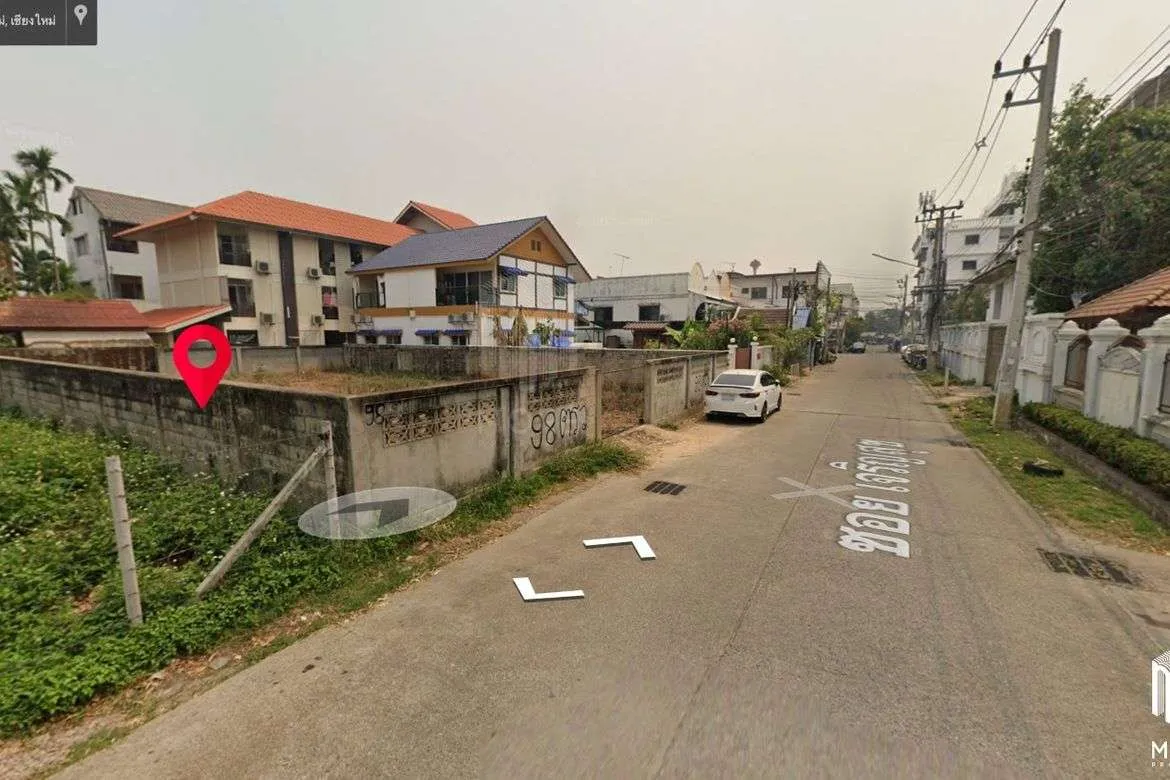 Property ID192LS Land for sale in Santitham Changpuek 98 sq.wa near Maya mall-MR-192LS