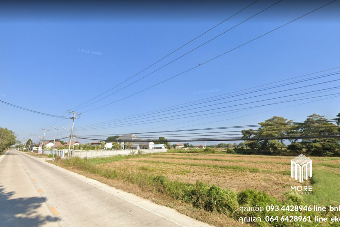 Property id024ls Land for sale in San Khum Phaeng 14-3-82 Rai near Buak Khang Municipality-MR-024ls