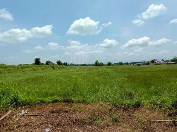 Property id 180ls Land for sale in San Kham Phaeng 7-3-53 Rai near Mae Kue Market-MR-180ls