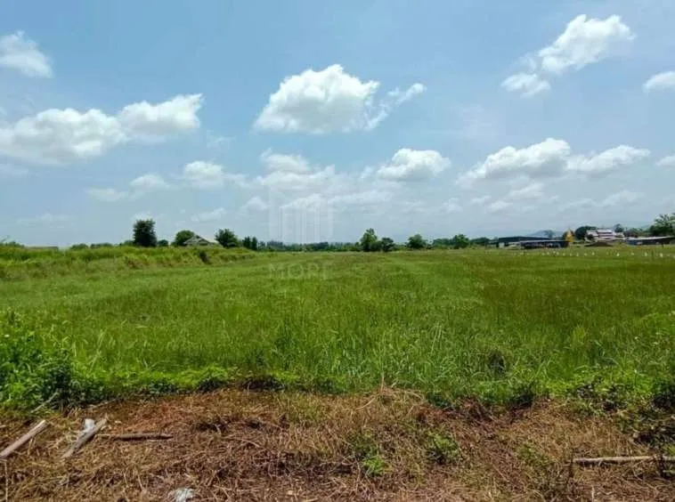 Property id 180ls Land for sale in San Kham Phaeng 7-3-53 Rai near Mae Kue Market-MR-180ls