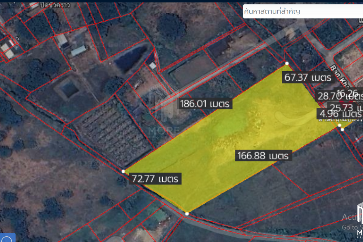 Property ID182 Land for sale in San Kamphaeng