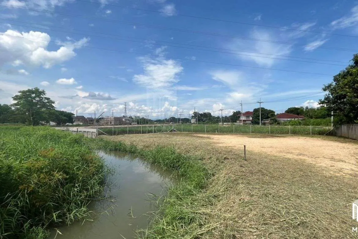 Property ID183 Land for sale in San sai