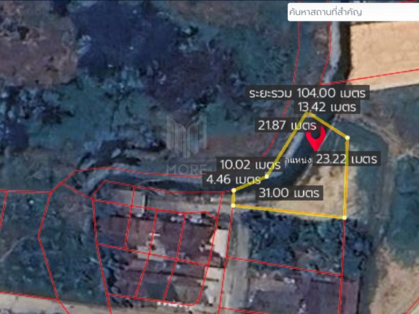 Property ID183 Land for sale in San sai