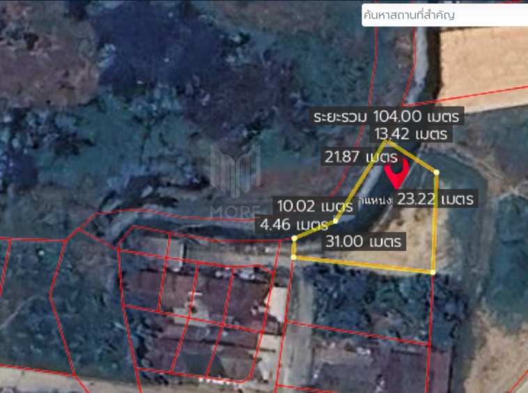 Property ID183 Land for sale in San sai