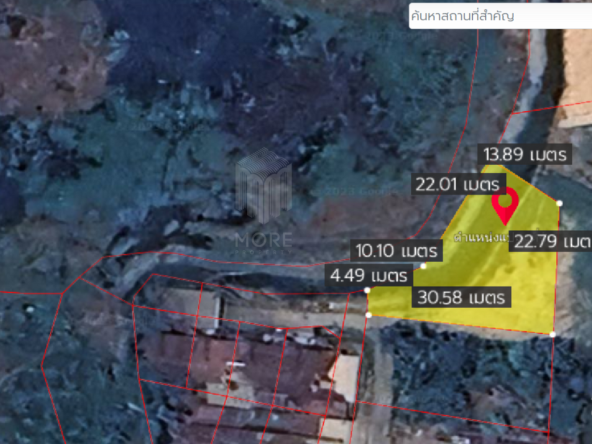 Property ID183 Land for sale in San sai