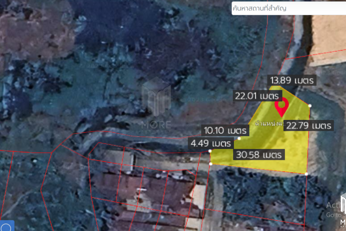 Property ID183 Land for sale in San sai