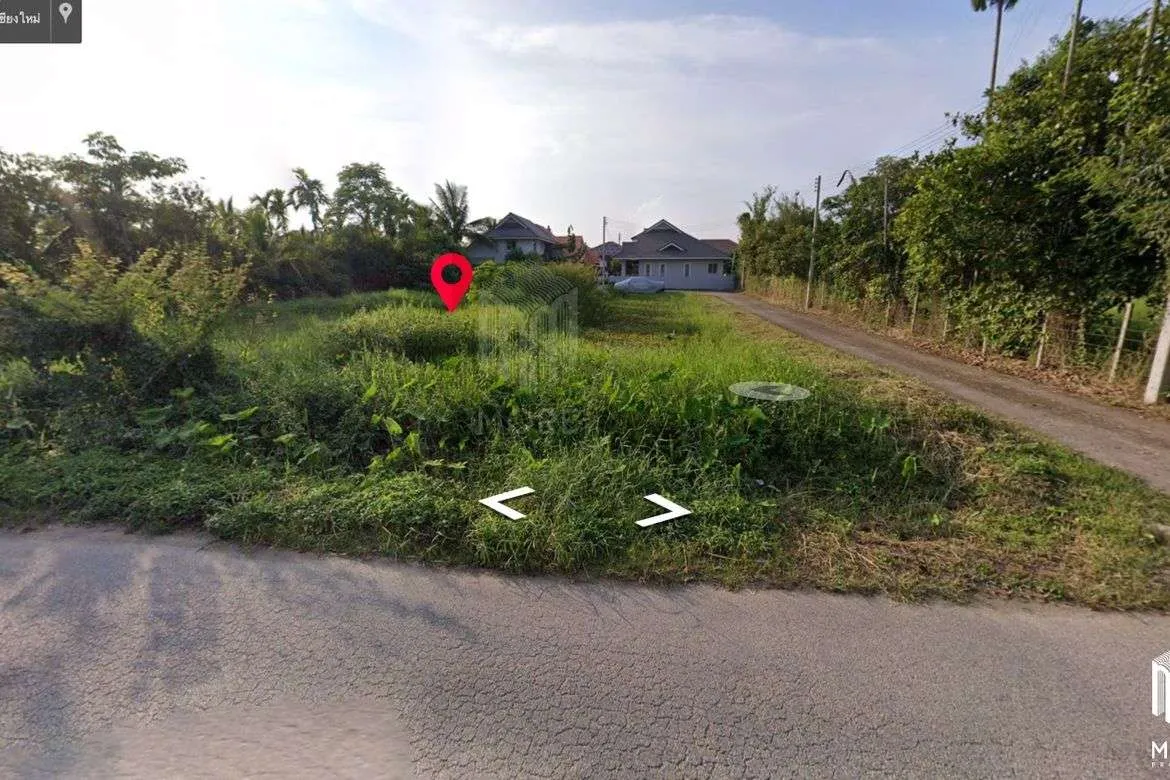 Property ID186LS Land for sale in San Sai