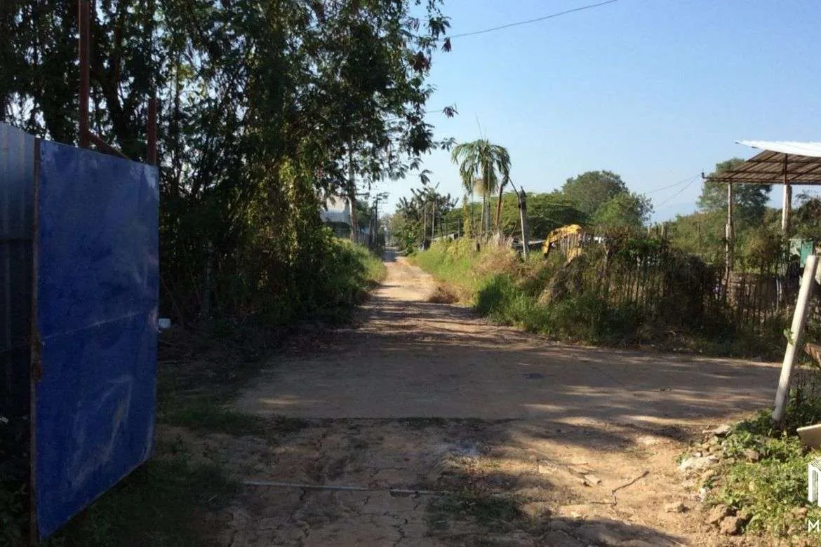 Property id016ls Land for sale in Saraphi 2- 0- 63 Rai near Wat Ko Prajamhong-MR-016ls