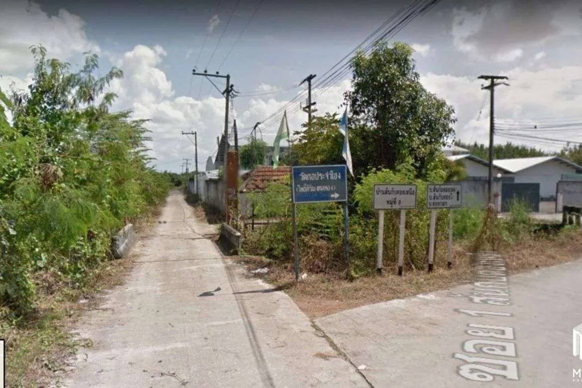 Property id016ls Land for sale in Saraphi 2- 0- 63 Rai near Wat Ko Prajamhong-MR-016ls