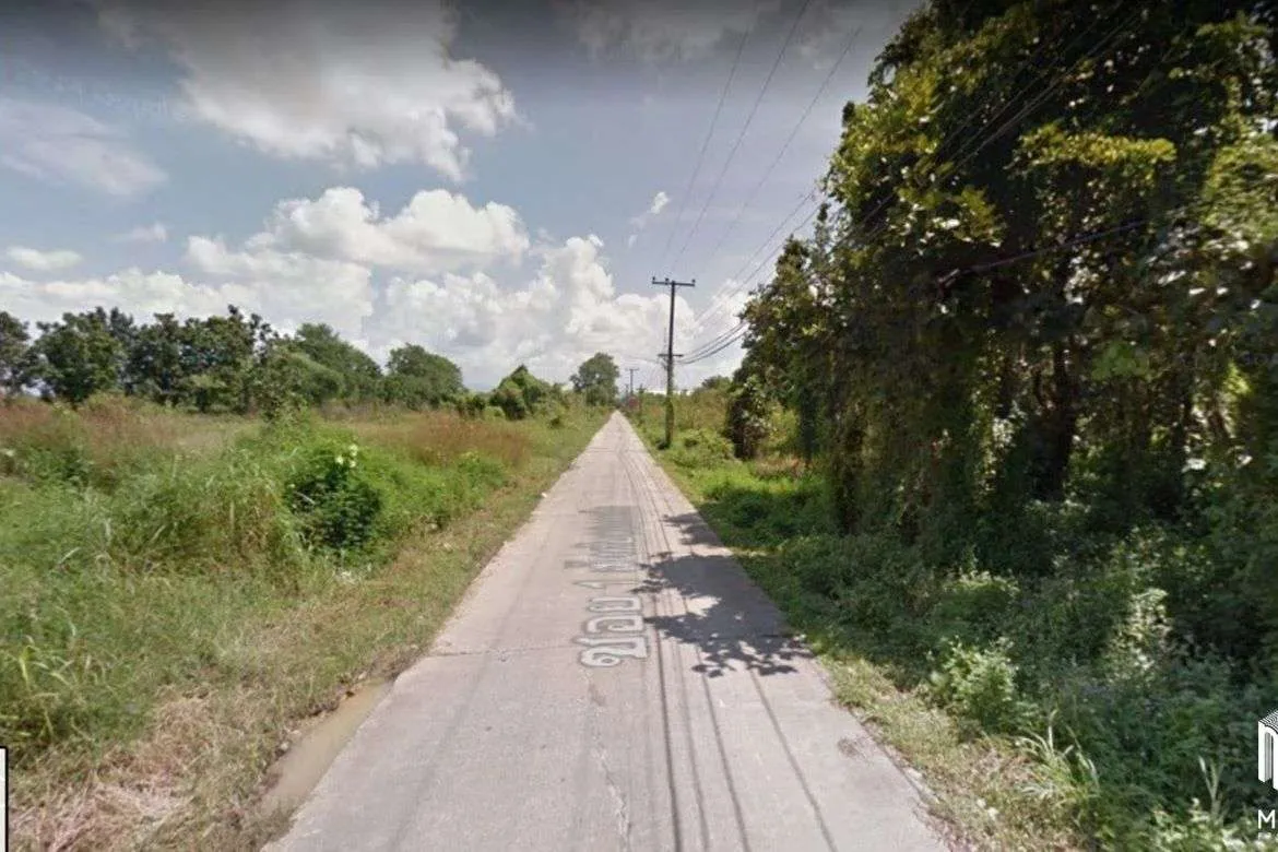 Property id016ls Land for sale in Saraphi 2- 0- 63 Rai near Wat Ko Prajamhong-MR-016ls