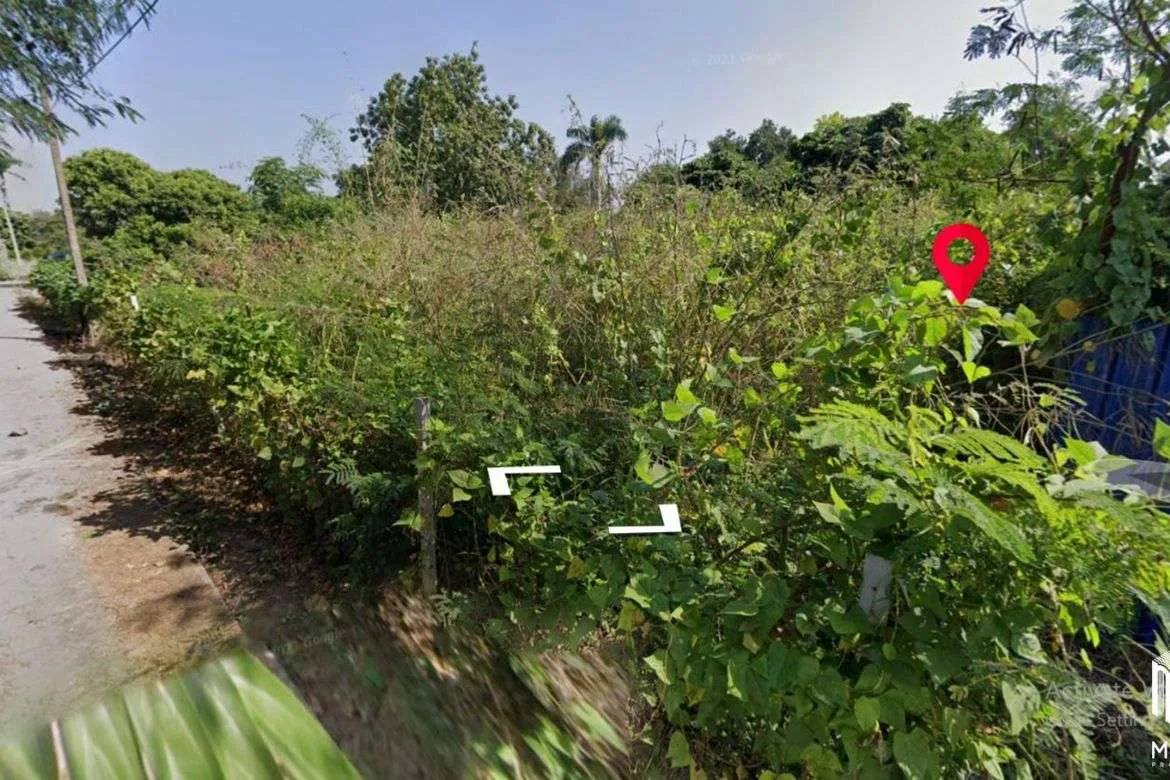 Property id016ls Land for sale in Saraphi 2- 0- 63 Rai near Wat Ko Prajamhong-MR-016ls