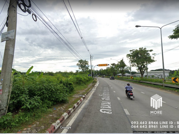 Property id044ls Land for sale in Saraphi 7-2-40Rai near Wiang Kum Kam-MR-044ls