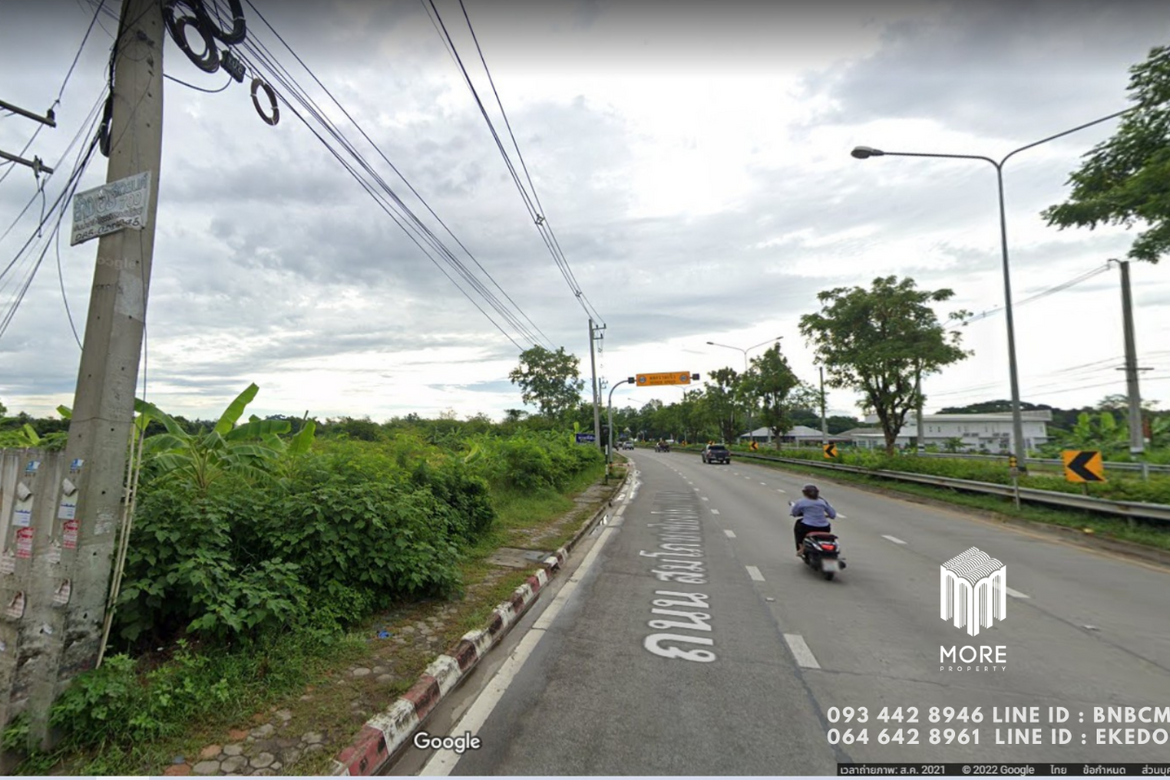 Property id044ls Land for sale in Saraphi 7-2-40Rai near Wiang Kum Kam-MR-044ls