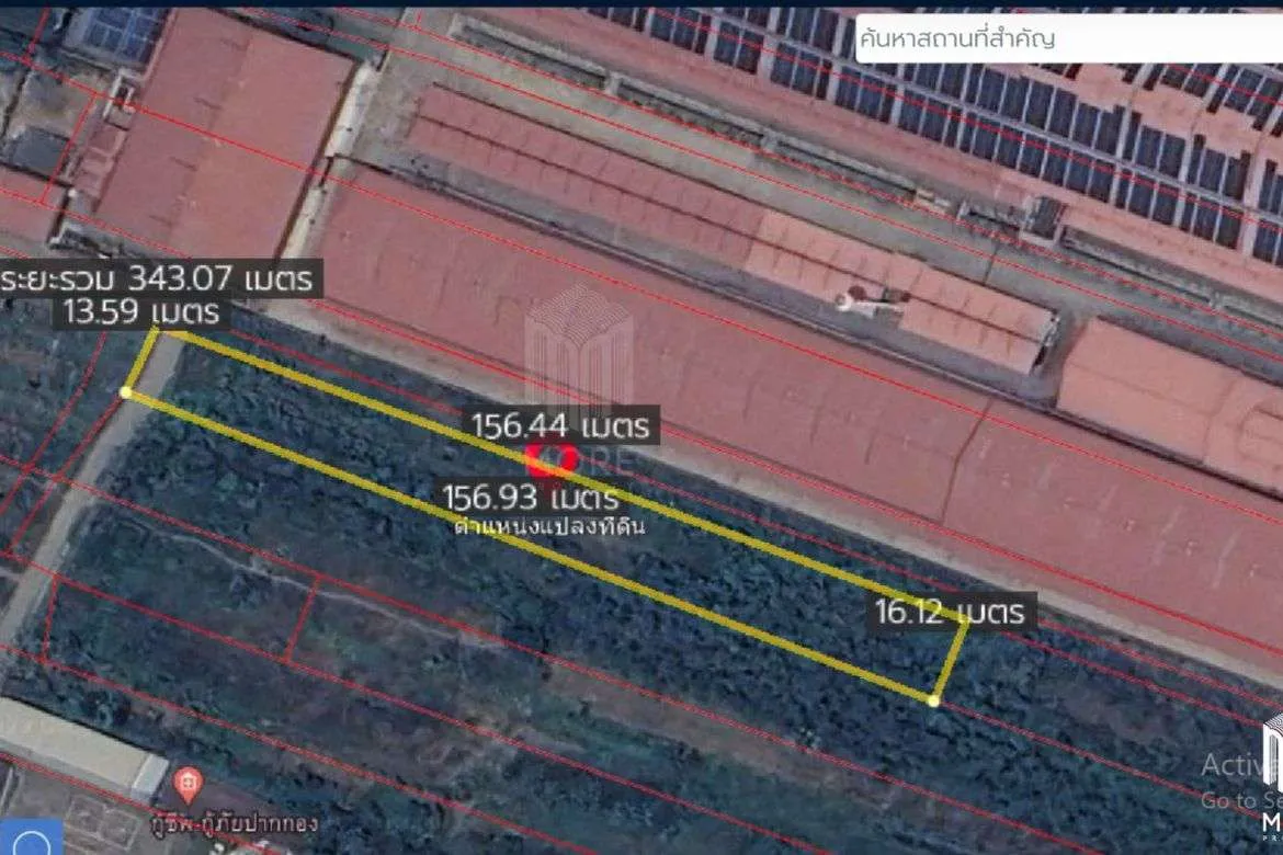 Property id155ls Land for sale in Saraphi 1-2-76 Rai near Saraphi Hospital-MR-155ls