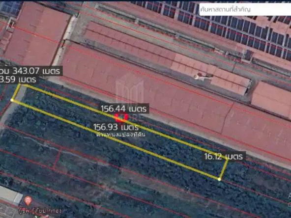 Property id155ls Land for sale in Saraphi 1-2-76 Rai near Saraphi Hospital-MR-155ls