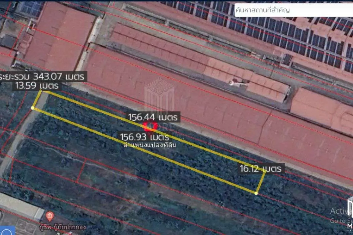 Property id155ls Land for sale in Saraphi 1-2-76 Rai near Saraphi Hospital-MR-155ls