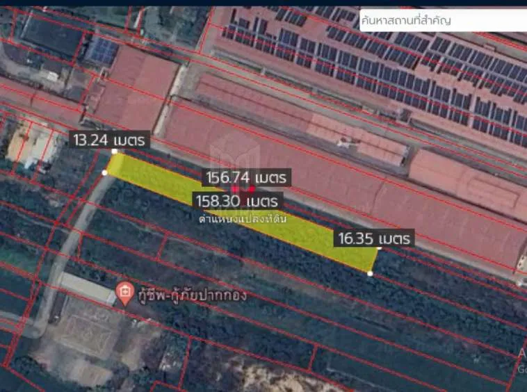 Property id155ls Land for sale in Saraphi 1-2-76 Rai near Saraphi Hospital-MR-155ls