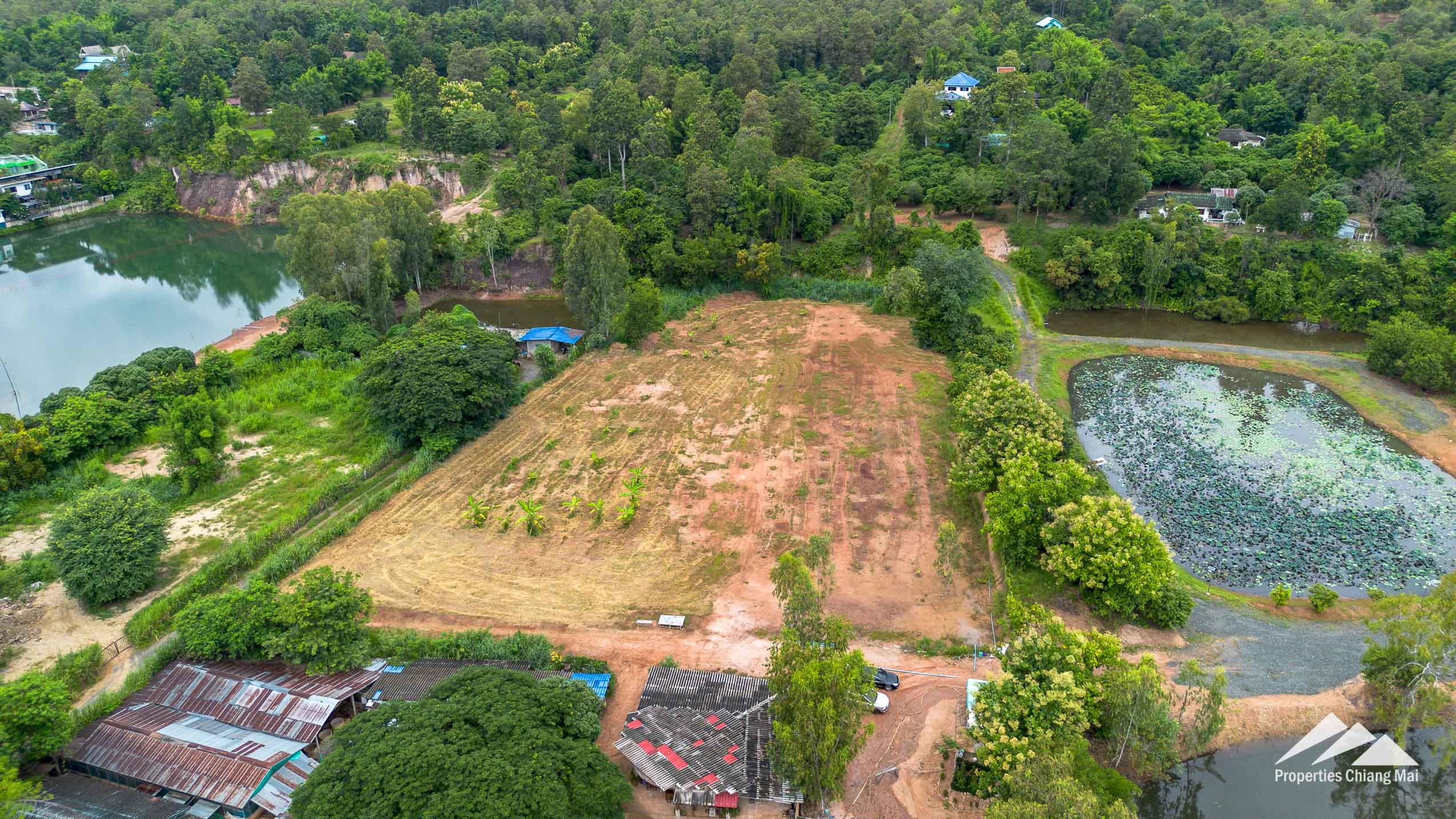 Land For Sale In Hang-Dong ,Chiang Mai - PC-HD011