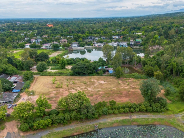 Land For Sale In Hang-Dong ,Chiang Mai - PC-HD011