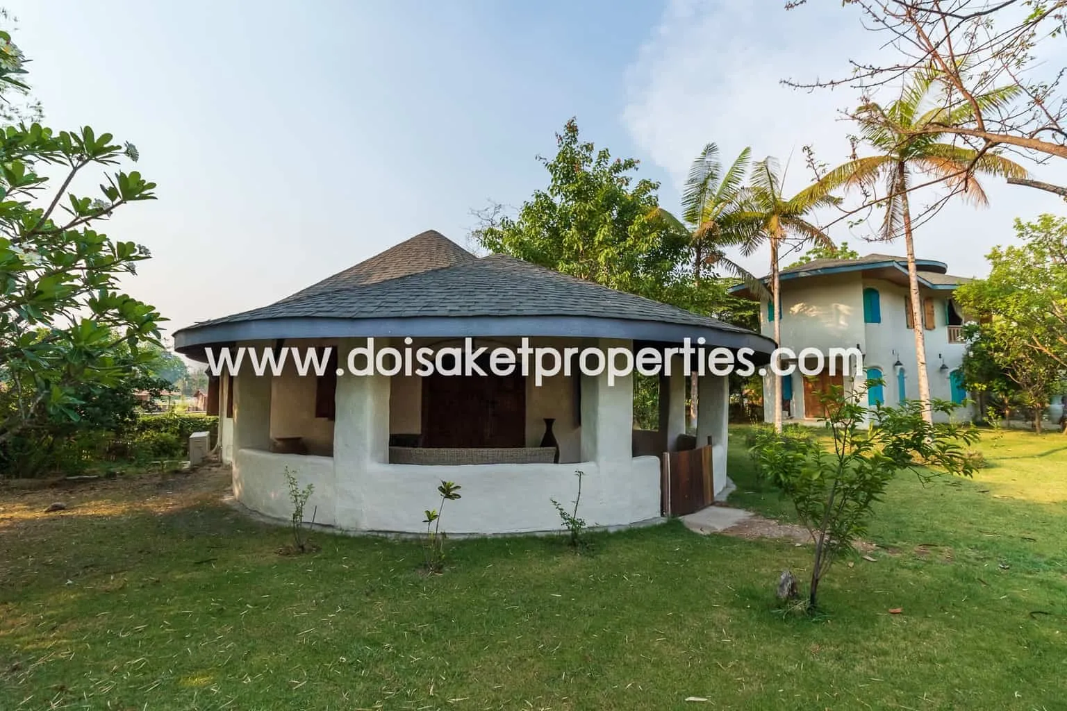 Doi Saket-DSP-(RS003-12) Eco-Resort on 12 Rai of Gorgeous Land for Sale in Chiang Mai Province