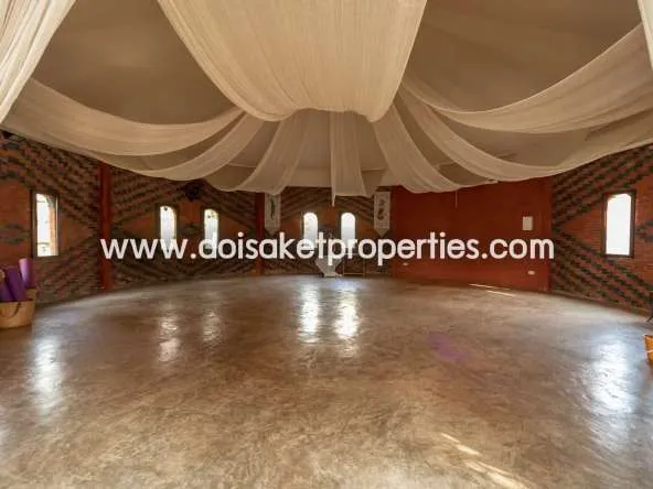 Doi Saket-DSP-(RS003-12) Eco-Resort on 12 Rai of Gorgeous Land for Sale in Chiang Mai Province