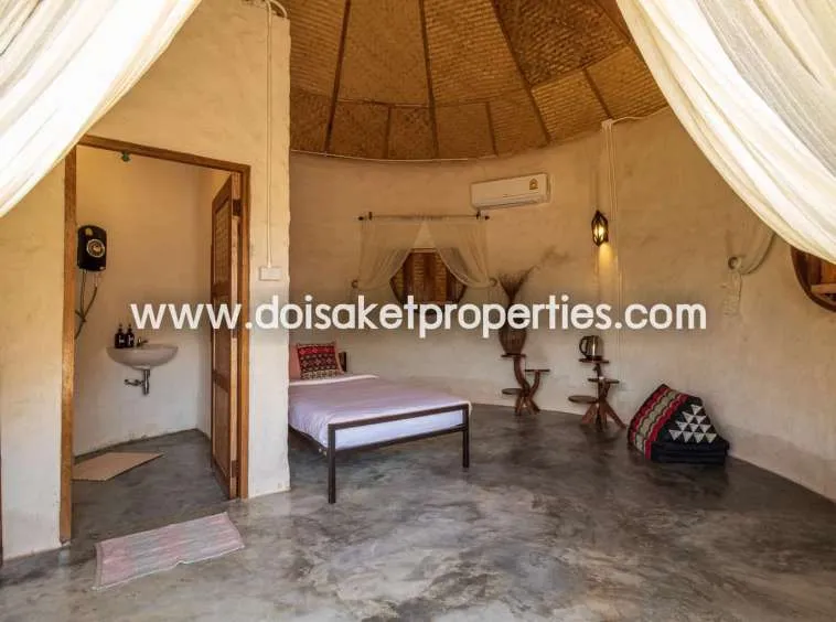 Doi Saket-DSP-(RS003-12) Eco-Resort on 12 Rai of Gorgeous Land for Sale in Chiang Mai Province