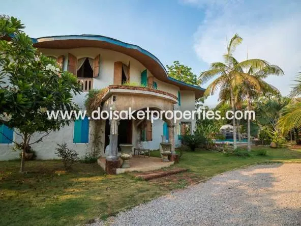 Doi Saket-DSP-(RS003-12) Eco-Resort on 12 Rai of Gorgeous Land for Sale in Chiang Mai Province