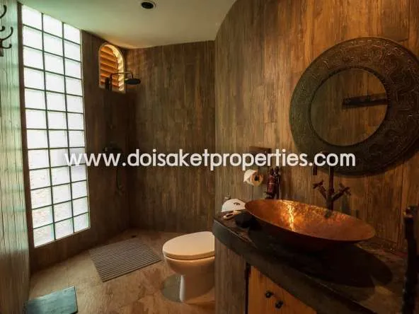 Doi Saket-DSP-(RS003-12) Eco-Resort on 12 Rai of Gorgeous Land for Sale in Chiang Mai Province