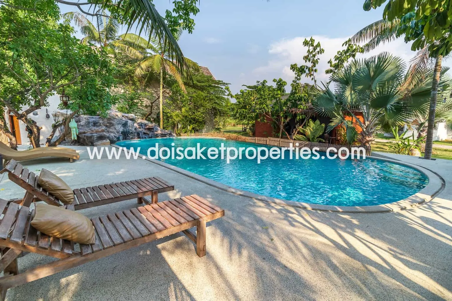 Doi Saket-DSP-(RS003-12) Eco-Resort on 12 Rai of Gorgeous Land for Sale in Chiang Mai Province