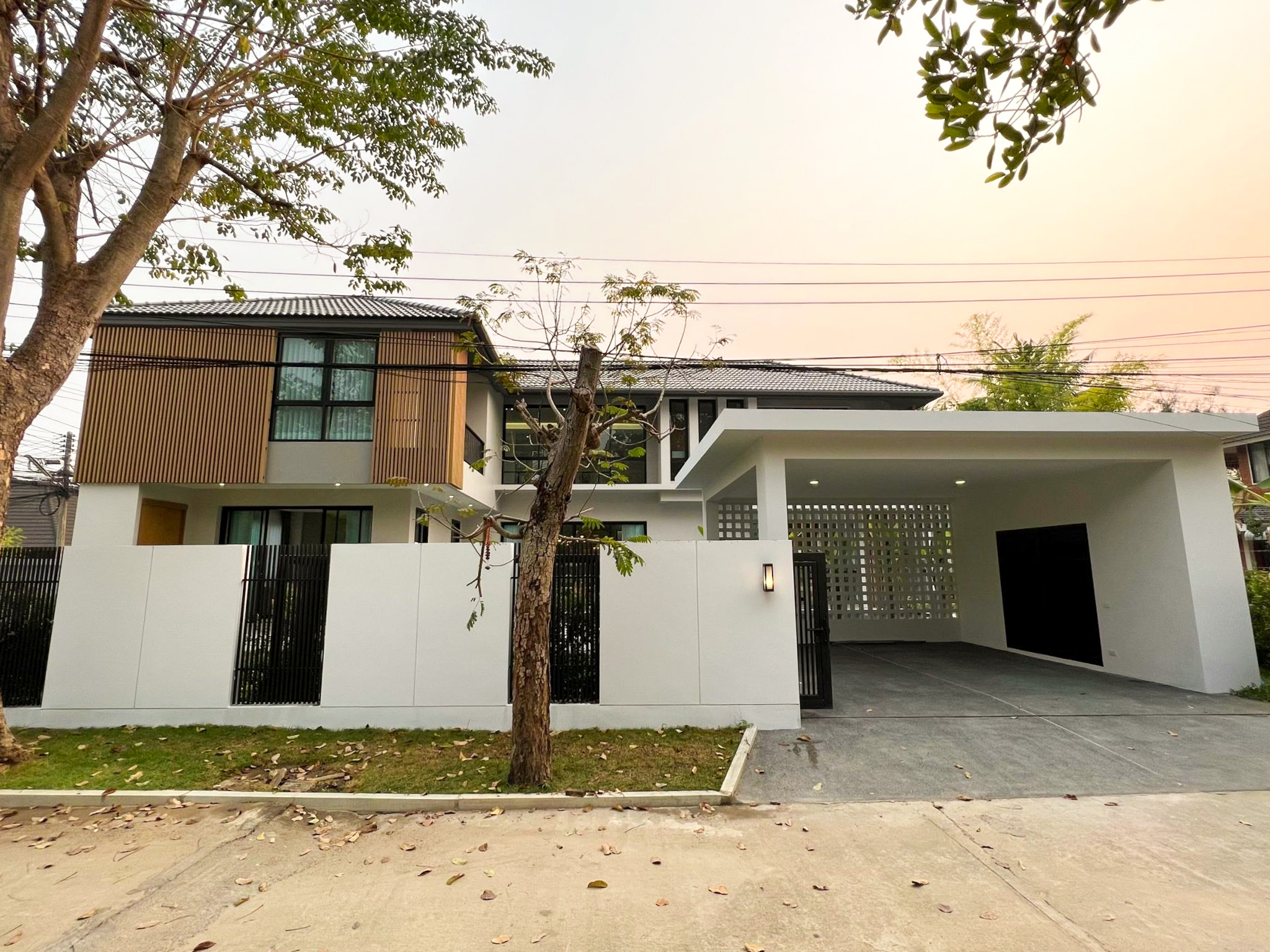 Modern Pool Villa in Wangtan-SS-HD4085