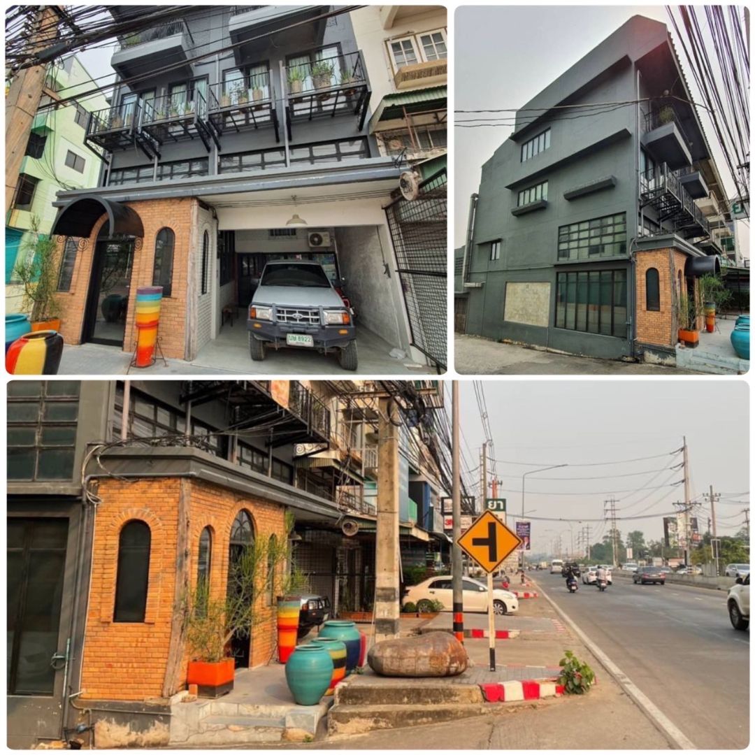 Prime Commercial Building Investment: 2 Corner Units Near Chiang Mai Airport-IRE-IRECPS003