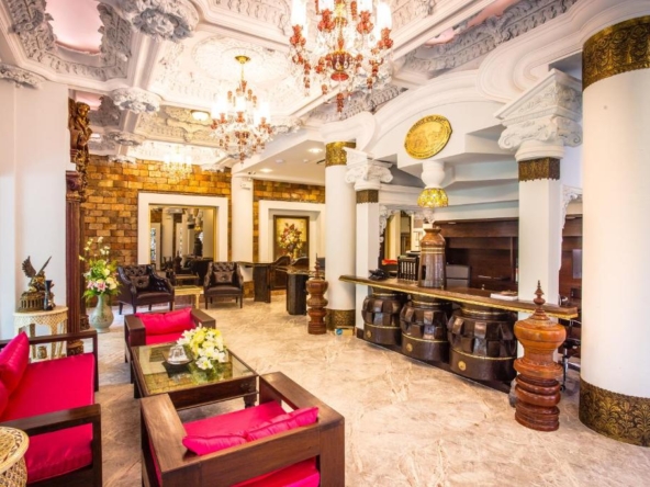 5-Star Hotel for Sale in The Most Prime Area of Chiang Mai Old City-IRE-IRECPS005