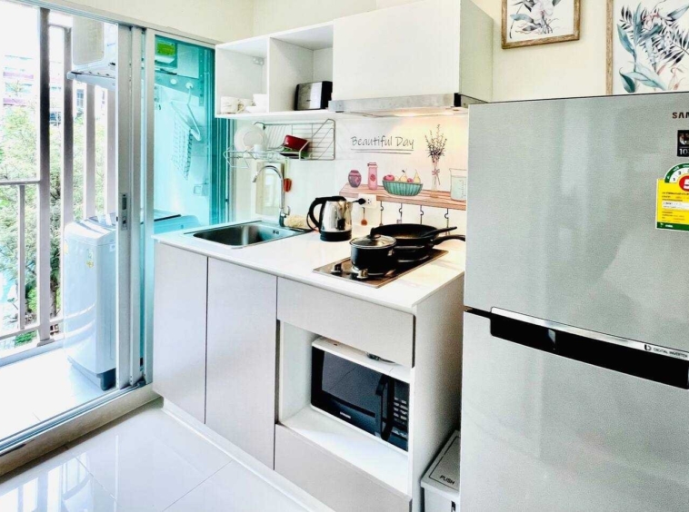 Beautiful 1 Bedroom Condo For Sale at D Condo Sign Near Central Festival Chiangmai-IRE-IRECS008