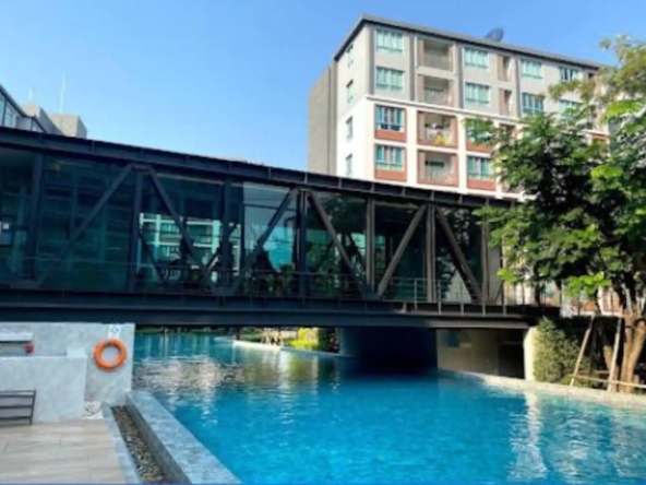 Beautiful 1 Bedroom Condo For Sale at D Condo Sign Near Central Festival Chiangmai-IRE-IRECS008